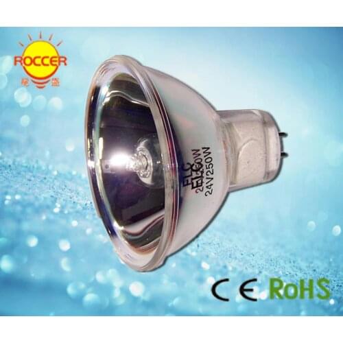 CHANGSHENG Good quality Excellent Services ELC/5H 24V 250W Projector Lamp halogen lamp ELC-5 JCR 24V 250W MR16 cup Lamp