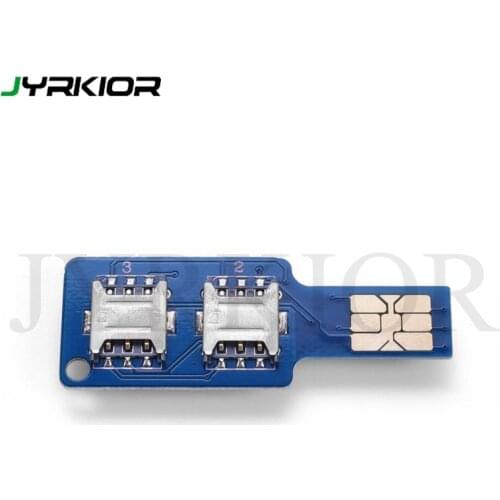 Jyrkior IP Universal Tester Card Holder Apple Test Signal SIM Card Tray Module For iPhone iPad Repair Slot Detection Tool