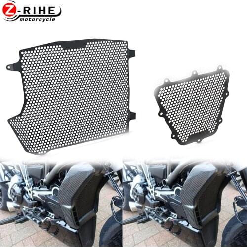 For Ducati XDiavel S Radiator Guard and Oil Cooler Guard 2016 2017 2018-2020 Motorcycle Accessories Radiator Grille Guard Cover