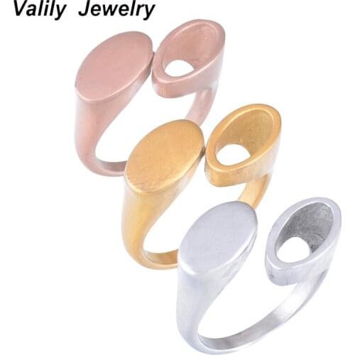 EdgLifU Women's Gold Rings