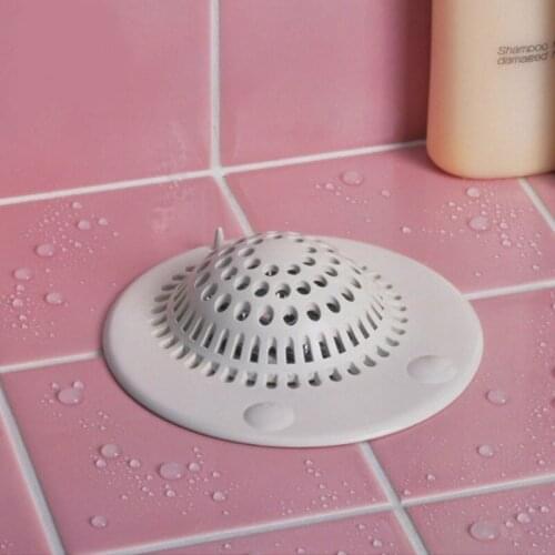 Bathroom hair filter Sewer drain anti-clogging 12cm Kitchen sink bathtub floor drain cover 5pcs