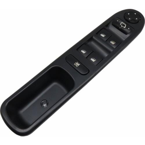 96642444XT 6554.QF 6554.QG 6554.EH Electric Power Window Master Control Switch For Peugeot 207 2008-2014