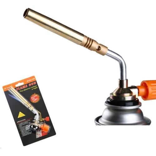 Camping Survival Burners Stove High Temperature Lighter Welding Spray Gun Butane Gun Gas Torch Outdoor Picnic BBQ Tool
