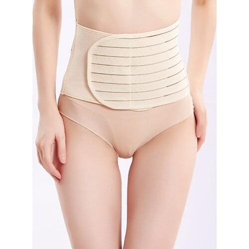 Shapewear Postpartum Abdomen Strap Belly Band Belt Toning Back Support Belts Waist Abdomen Girdle For Pregnant Women Breathable