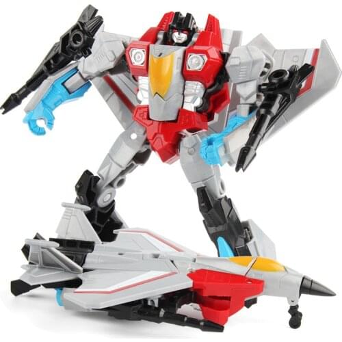 Cool Aircraft Tank Military Model Transformation Robot Car Toys Action Figures Plastic ABS + Alloy Movie Anime Classic Toys Boy