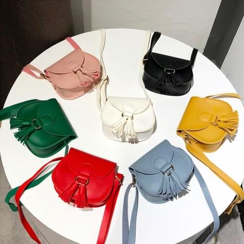 Fashion Ladies Shoulder Tassel Handbag Purse Small Cross Over Body Bag Women Messenger