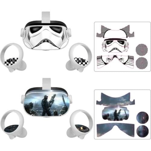 Sticker VR Mind Corp FOR Oculus Headset Quest 2 Protection Controller Accessory Hand Handle PVC Protective Film SLVROTZ1 Machine