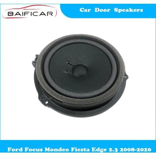 Baificar Brand New High Quality Front Rear Door Speakers Car Door Audio Horn for Ford Focus Mondeo Fiesta Edge 2.3 2008-2020