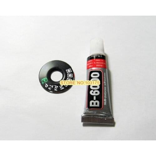 New Mode Dial Bottom Interface Cap For Canon EOS 5D Mark III 5D3 + glue