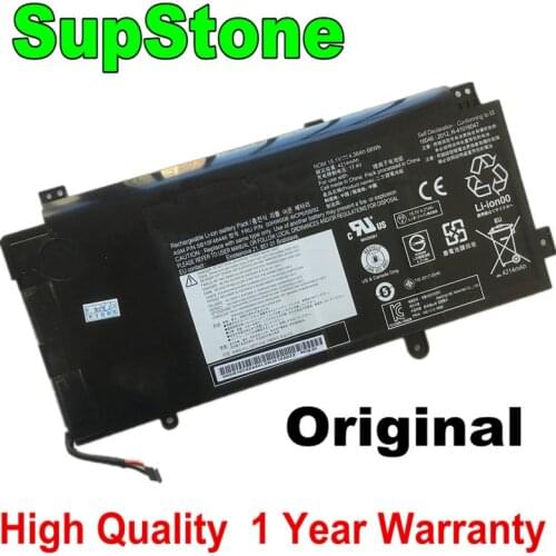 SupStone Genuine Original 00HW008 00HW009 00HW014 Laptop battery for Lenovo ThinkPad S5 YOGA 15 TP00070A SB10F46446 SB10F46452