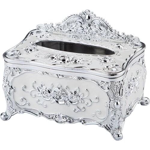 Owen simple desk drawer tissue box bedroom dining table tissue box_creative home KTV bar napkin box home decoration