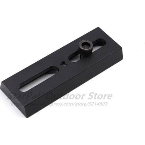 HERCULES S8170 Dovetail Plate 120mm-Vixen style with 3/8"screw Astronomical telescope accessories