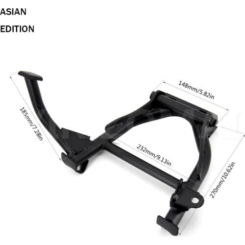 Motorcycle Middle Kickstand Foot Kick Stand Support Bracket Center Stand Fit For Honda NC700S NC750S NC700X NC750X NC700 750X