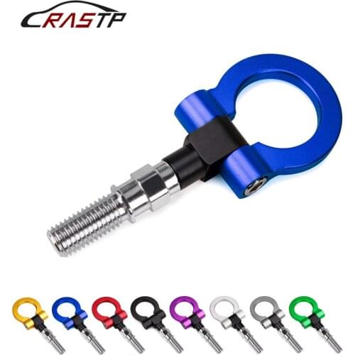 RASTP-Universal Racing Front Tow Hook Auto Trailer Ring Vehicle Towing Hanger For Japanese Car/MAZDA RS-TH008-2