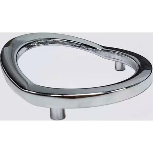 Bedroom cabinet Handle Chrome Round Handle Circle Silver Handles Dresser Knob Cabinet Handle Bedroom Cabinet knob