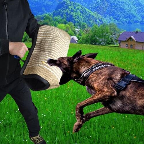 Dog Training Bite Sleeves Pet Tugs Toy Arm Protection Sleeve for Dog Bite Training Young Dogs German Shepherd