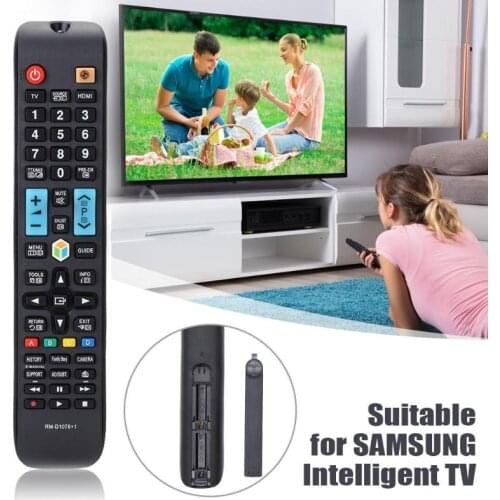 Replacement Wireless Smart Remote Control Durability Simplicity and Practical for Samsung Smart TV 3D LCD RM-D1078 and 1
