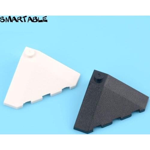 Smartable Wedge 4 x 4 (18°) Corner Building Blocks MOC Parts Toy Compatible Major Brands 43708 10pcs/Lot