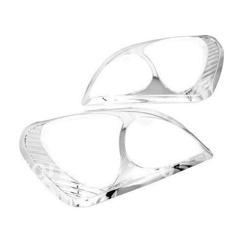 High Quality Chrome Head Light Cover for Kia Rondo Carens 07-10 Free Shipping
