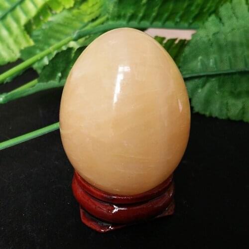 Big Yoni Egg Natural Stone Healing Jade Crystal Ball Mineral Kegel Exercise Tool Pelvic Floor Muscle Vaginal Health Care Massage