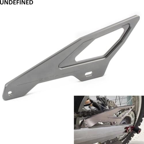 Motorcycle Rear Chain Cover Guard Protector Drag Covers Aluminum For Honda CRF250L CRF 250L 2012-2018