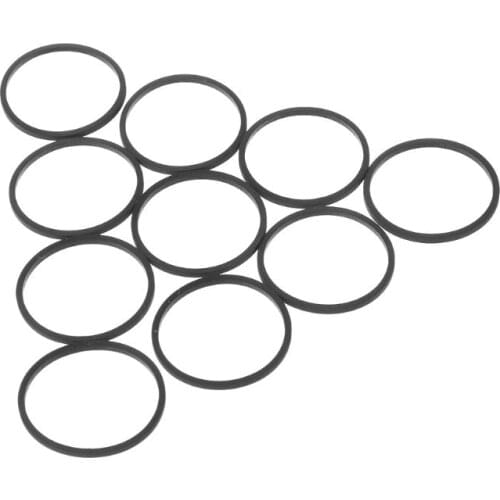 10PCS DVD Disk Drive Rubber Belts Replacement for 360 Microsoft Stuck Disc Tray Accessories