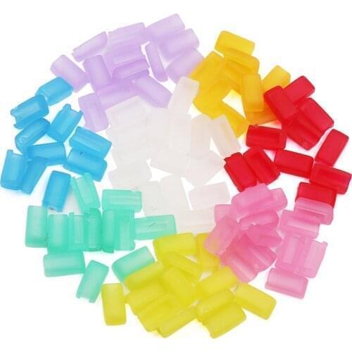 100/500Pcs LED Neon Light End Cap for DC5V DC12V DC24V AC220V AC110V 6x12mm LED Neon Sign Rope Sealed End Caps Neon Accessories