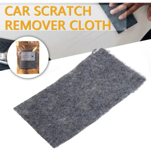 1pc Fix Clear Car Scratch Repair Cloth Nano meterial For Auto Light Paint Scratches Remover Scuffs On Surface Repair Rag 20x11cm