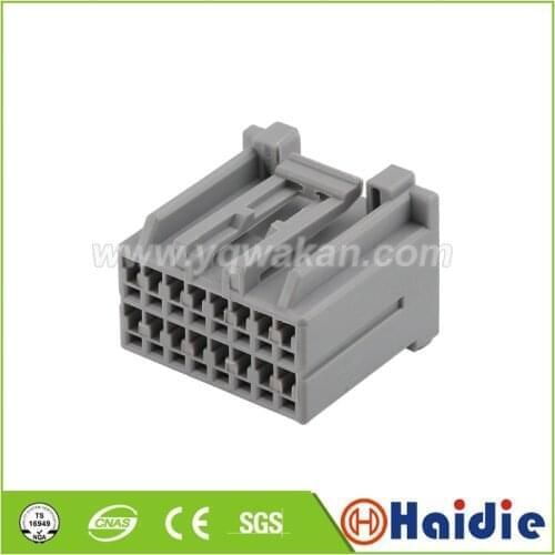2sets 16pin auto car electric 16way 355631615 automotive electrical unsealed connector 35563-1615