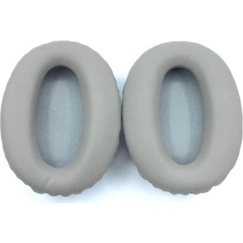 BAAQII Replacement 2pcs Oval Ear Cushion Pads For Sony MDR-1000X WH-1000XM2 Earpads Comfortable CE1496X2