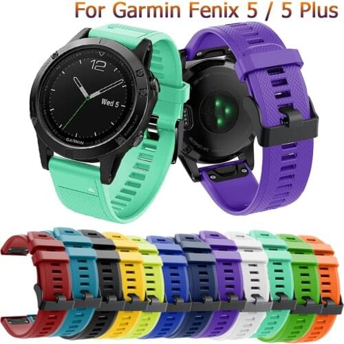 22mm Replacement strap For Garmin Fenix 5 band For Garmin Fenix 5Plus fashion watchband For Garmin Forerunner 935 smart bracelet