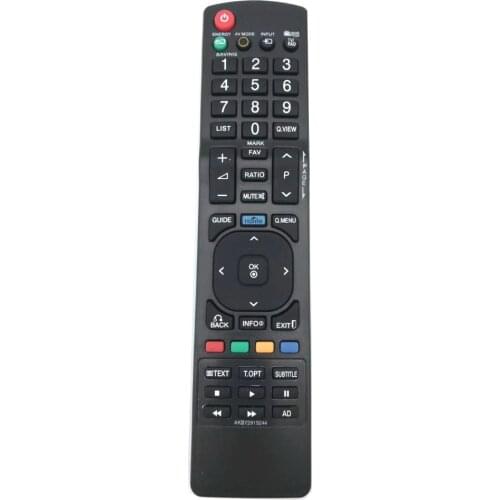 AKB72915244 Remote Control FOR LG 32LV2530 22LK330 26LK330 32LK330 42LK450 42LV355 32LD450 37LD450 42LD450 47LD450 LCD LED TV