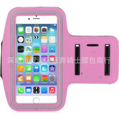 Running Fitness Yoga Morning Running Mountain Hiking Mobile Phone Bag Men Women Mobile Phone Armband with Arm Cover Outdoor