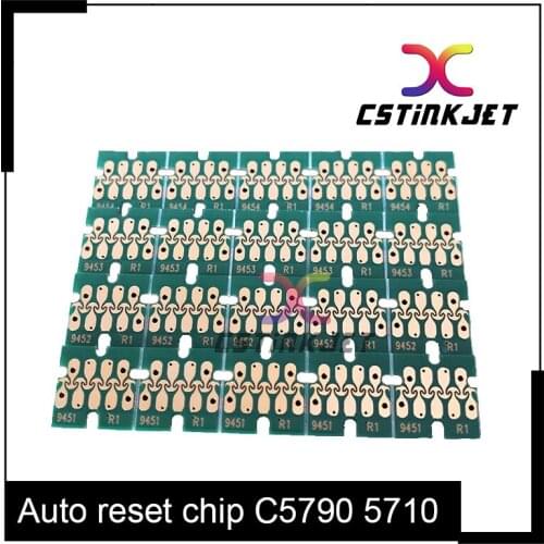 Free DHL delivery, 2sets T9451-4 Auto reset chip for Epson 5790 5710 5210 ARC chip for T9441-4 ink cartridge
