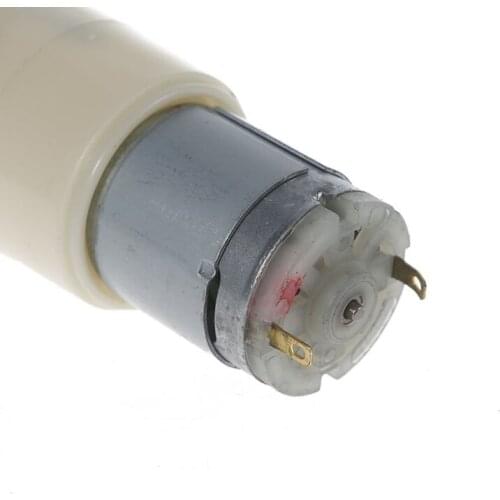 Mini Silent Diaphragm Pump Self-priming Water Pump DC12V Low Noise Air-conditioning Drainage Pumps Corrosion Resistance