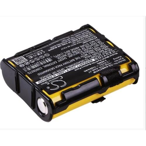 Cameron Sino 1100mAh battery for KENWOOD TK-3130 -3131 KNB-27 -27N Two-Way Radio Battery