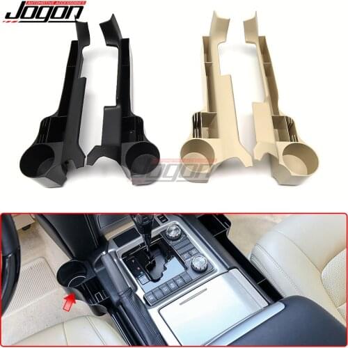 Centre Console Seat Crevice Storage Box Organize Cup Holder For Toyota Land Cruiser 200 LC200 FJ200 2016 2017-2020 Accessories