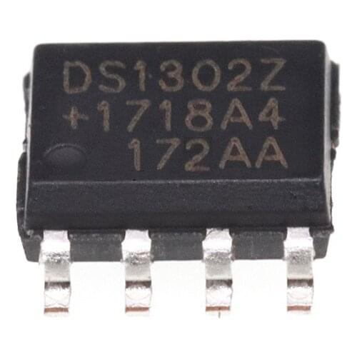 10PCS DS1302 DS1302Z DS1302ZN SOP-8 (SMD) Charge Timekeeping Real-Time Clock NEW