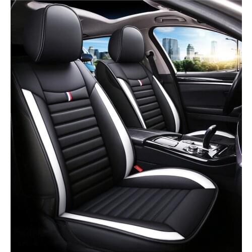 Full coverage car seat cover for VW POLO Scirocco Caddy Jetta New Beetle GOLF Passat B6 B8 Touareg car Accessories