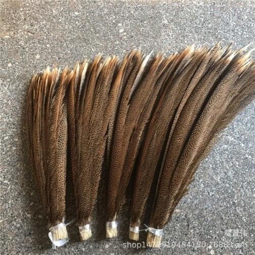 Factory 20pcs/lot Pheasant Feathers 24-28inch/60-70CM Celebration Accessories Party DIY Decoration Plumas De Faisan