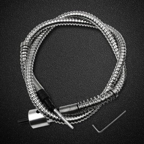 Hot 6mm Stainless Steel Flexible Shaf is Adapted to Electric Drill with 0.3-6mm Handle for Grinding Polishing Engraving Machine