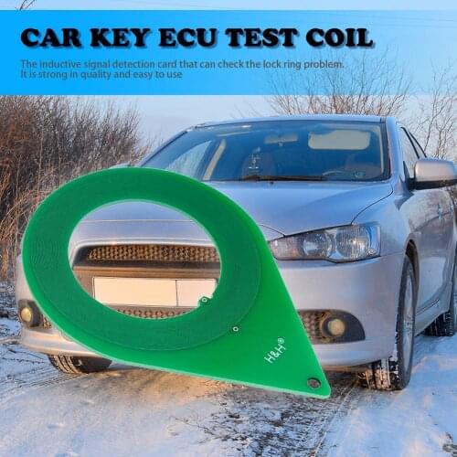 Car Fast Checking Chip Tool Immobiliser System ECU Induction Signal Detection Auto Lock Check Ring Car Key Test Coil Tester