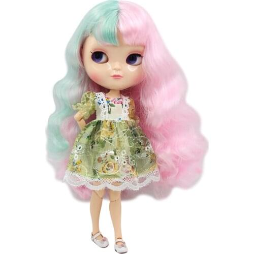 ICY DBS Blyth Doll ICY DBS Blyth DollDBS Blyth icy 1/6 30cm Bjd Clothes fresh and lovely lace dress girl toy gift