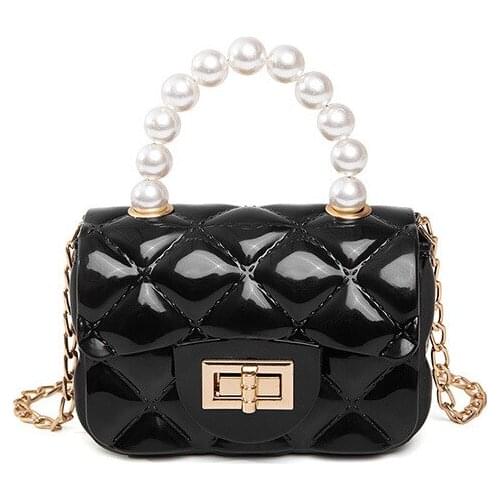 Small Bag Female 2020 New PVC Mini Lipstick Bag For Women Simple Fashion Shoulder Bag Lady Luxury Small Handbags