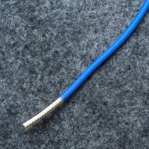 Copper Silver Cable DIY HIFI Audio Rca XLRcable for DIY Amplifier CD Player Home Theater -(Sell Per 1.0m)