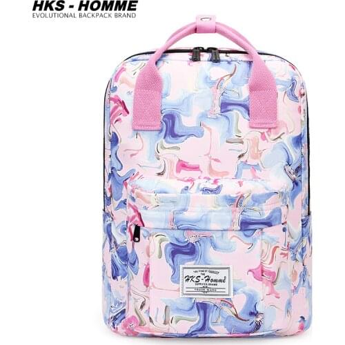 Fashion 2020 Backpack Women Preppy School Bags For Teenagers Backpack Female Canvas Travel Bags Girls Laptop Backpack Mochilas
