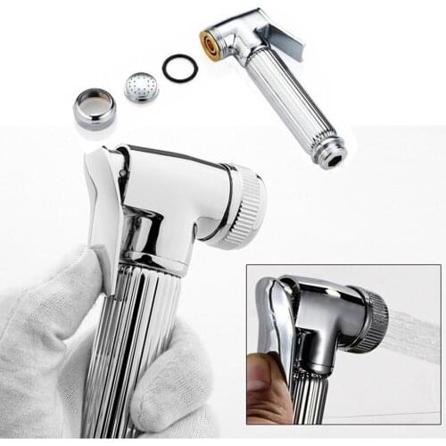 Bathroom Bidets Spray Kit Shattaf Toilet ass cleaner Wall Mounted 1.5 Meter Hose Holder with Hook Penis Anal Plug portable ducha