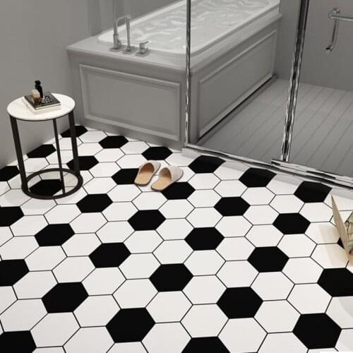 Floor Stickers Bathroom Self-Adhesive Renovation Floor Kitchen Waterproof Non-Slip Toilet Toilet Stickers Ugly And Wear-Resistan