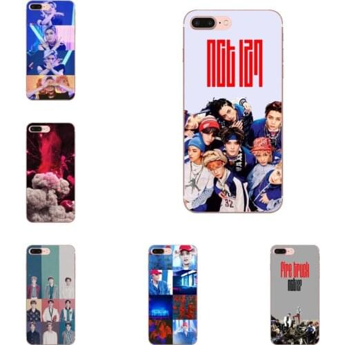 Nct Bands Hot Fashion Fun Dynamic For Huawei Mate 9 10 20 P P8 P9 P10 P20 P30 P40 Lite Pro Smart 2017 TPU Phone Skin