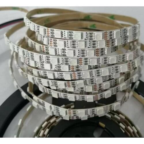 50m 2021 New 5mm Slim Narrow LED RGB Strip Colorful Ultral Slim FPBC RGB Soft Tape 120led/m,15W/m,Super Bright Led Tape DC12V